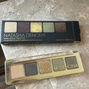 Natasha Denona Mini Gold Palette - 5 eyeshadows 0.8g x 5pc
